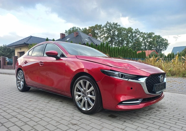 Mazda 3 cena 49999 przebieg: 20000, rok produkcji 2019 z Nysa małe 781